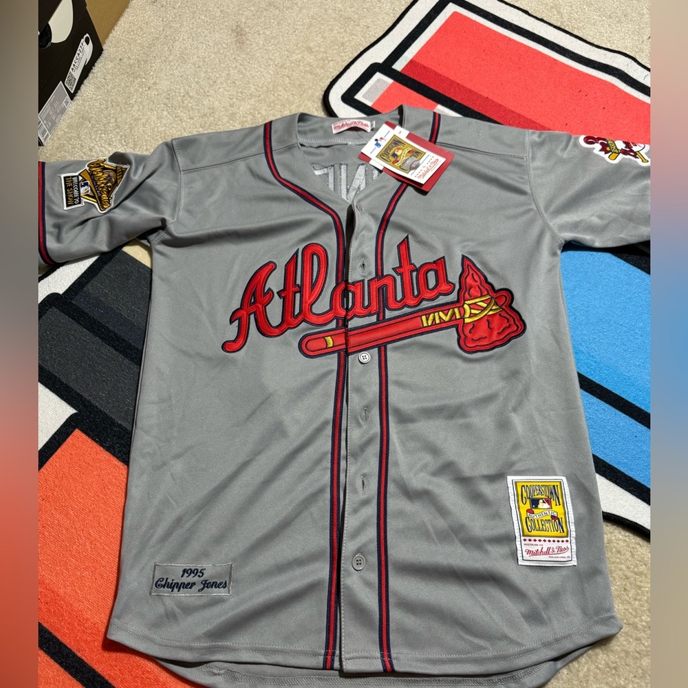 Chipper Jones Braves Jersey